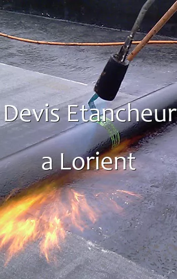 Devis Etancheur a Lorient